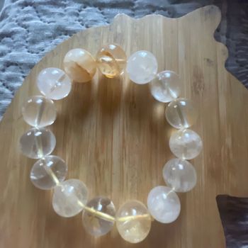 Bracelet quartz de feu