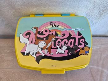 Boite repas / gouter / Lunch box Disney Aristochats Marie Berlioz Aristocats