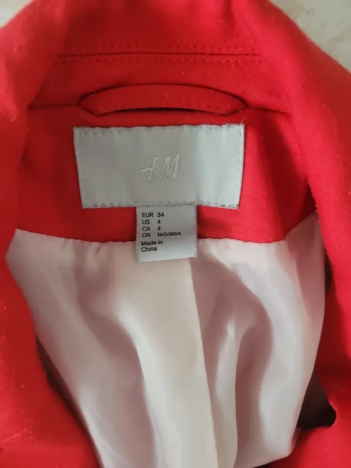 Jolie veste blazer taille 34 - photo numéro 3