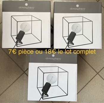 Lampe atmosphera neuf