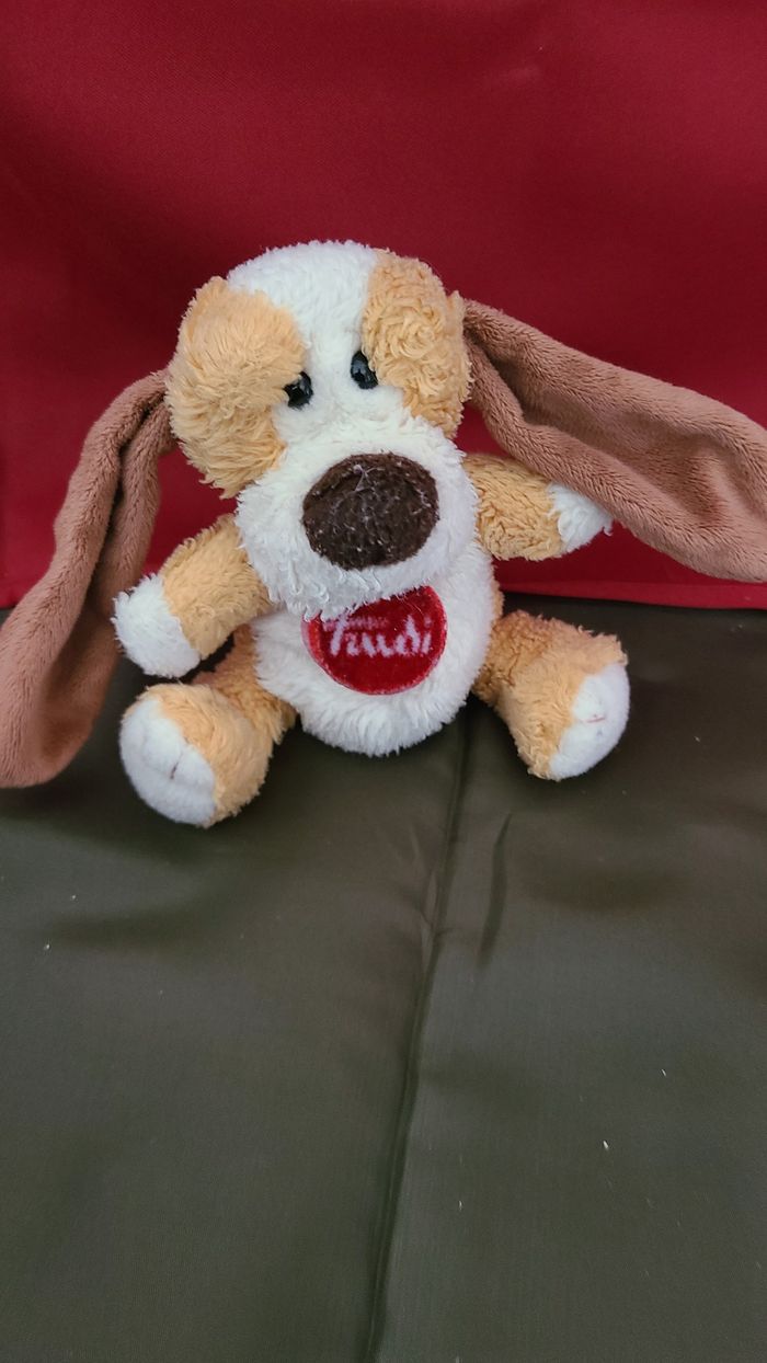 Peluche Trudi Basset Hound - photo numéro 2