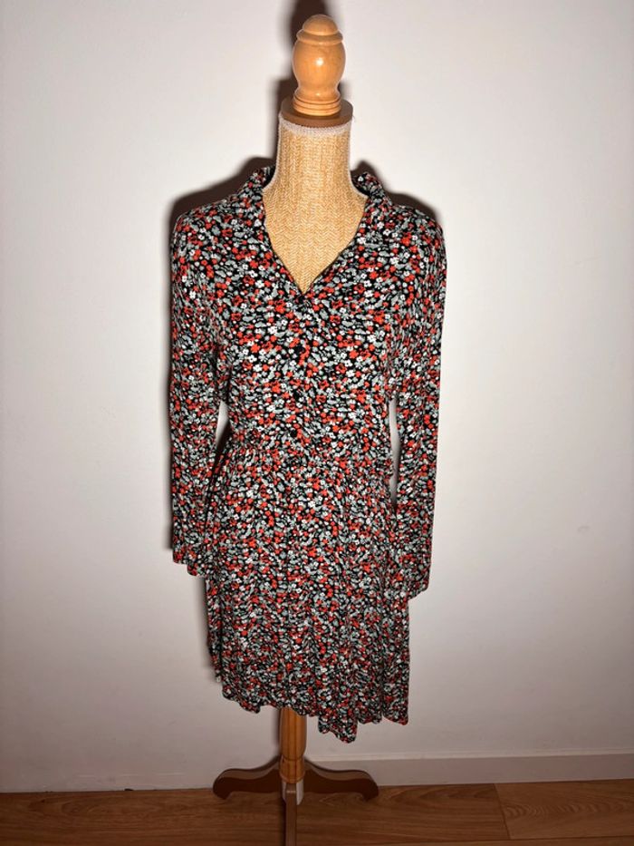 Robe fleuri