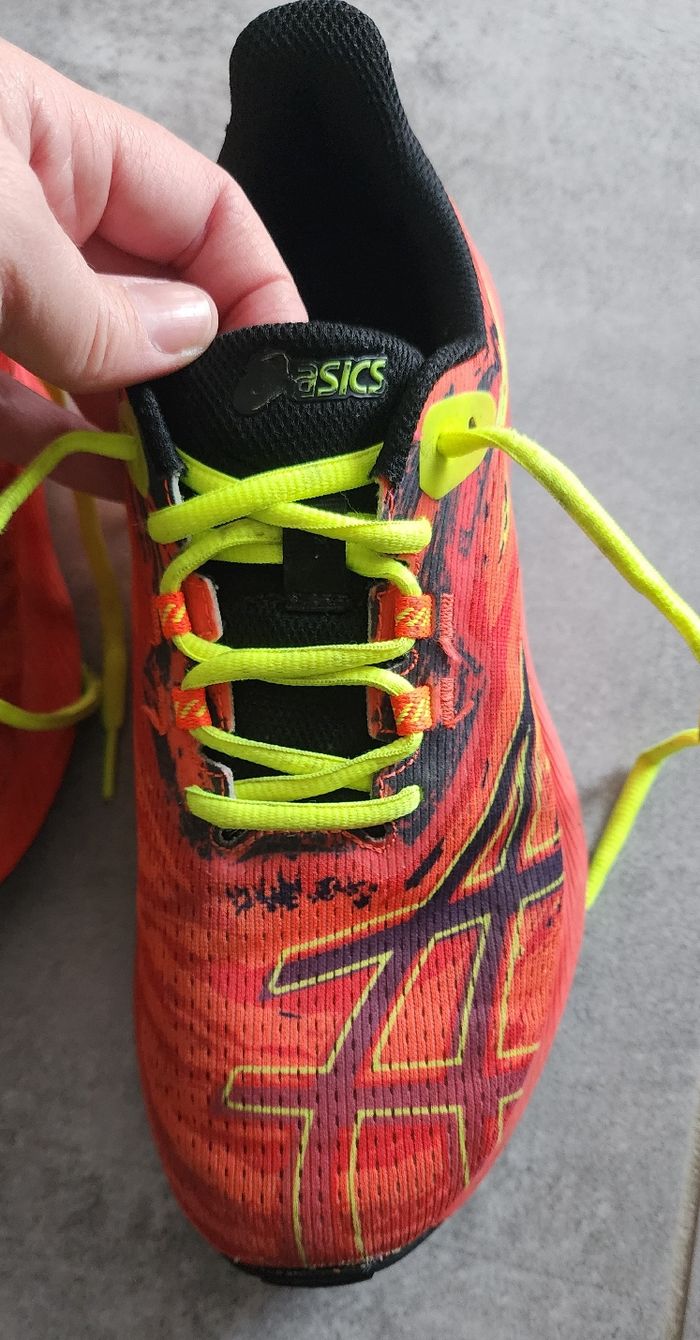 Basket asics gel noosa tri 15 GS taille 38 - photo numéro 3