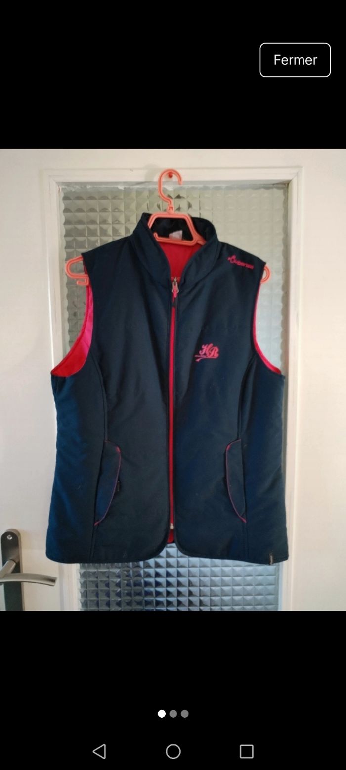 Veste sans manche