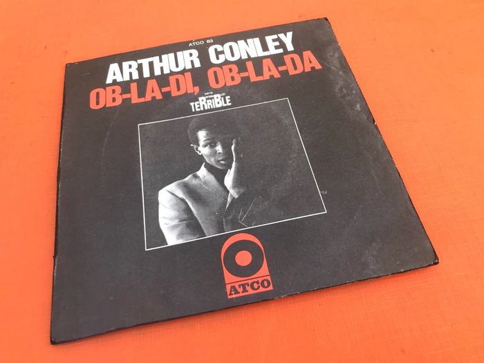 Vinyle 45 tours Arthur Conley OB-LA-DI OB-LA-DA (1968) Atco Records 83 - photo numéro 2