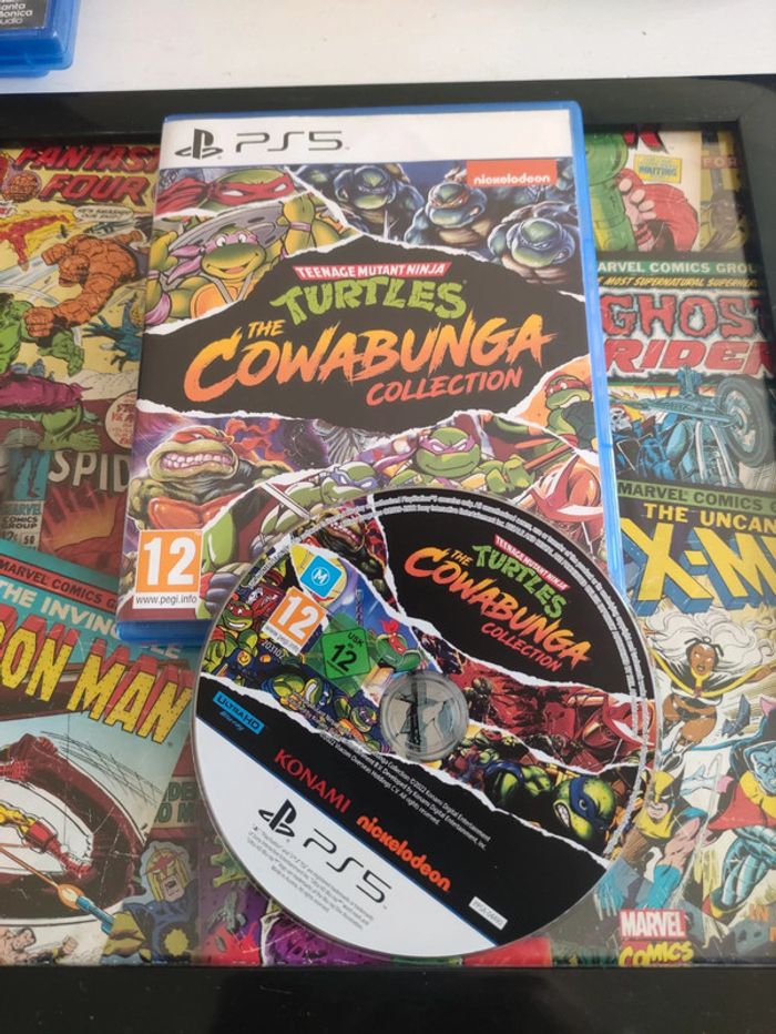 Les tortues ninja cowabunga collection PS5