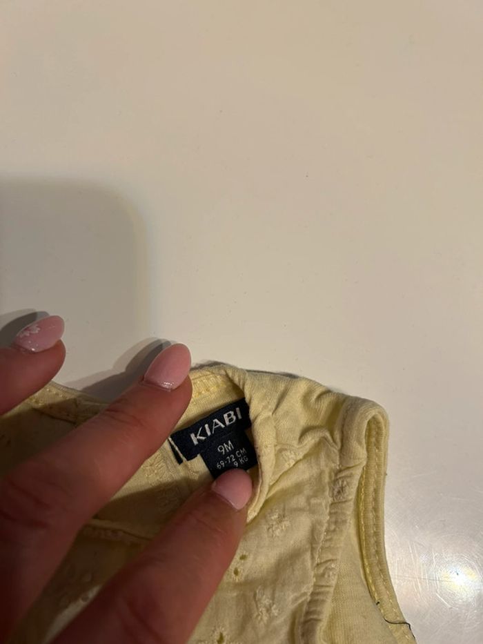 Ensemble été fille 9/12 mois - photo numéro 3