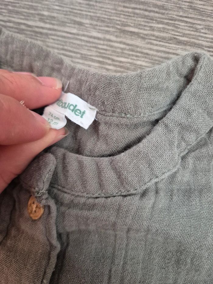 Chemise col mao - photo numéro 2