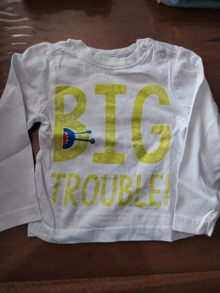 Tee shirt manche longue
