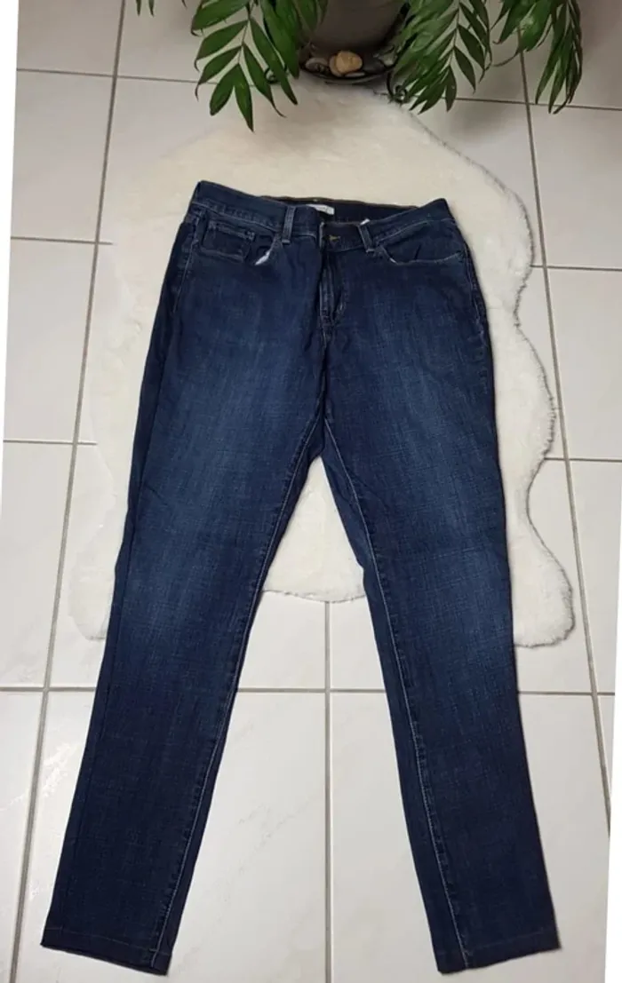 Jean Levi's Classic Boot W29 L32 Bleu Marine - photo numéro 2