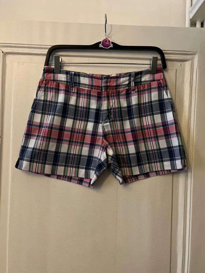 Short en coton motif madras 14 ans - Ralph Lauren