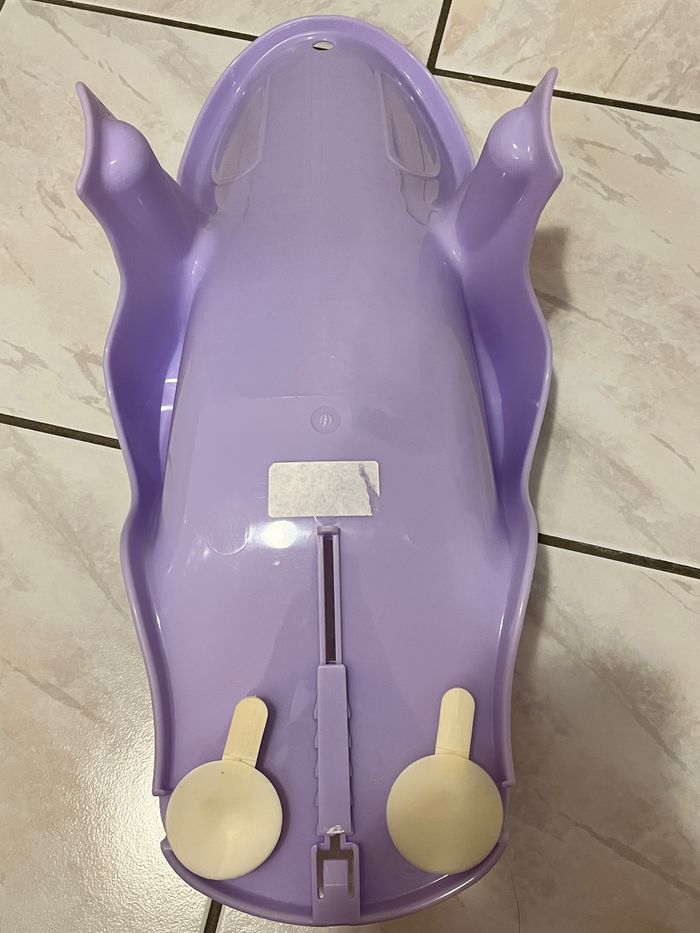 Transat de bain bébé - photo numéro 3