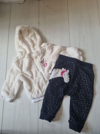 Ensemble hiver 9 mois