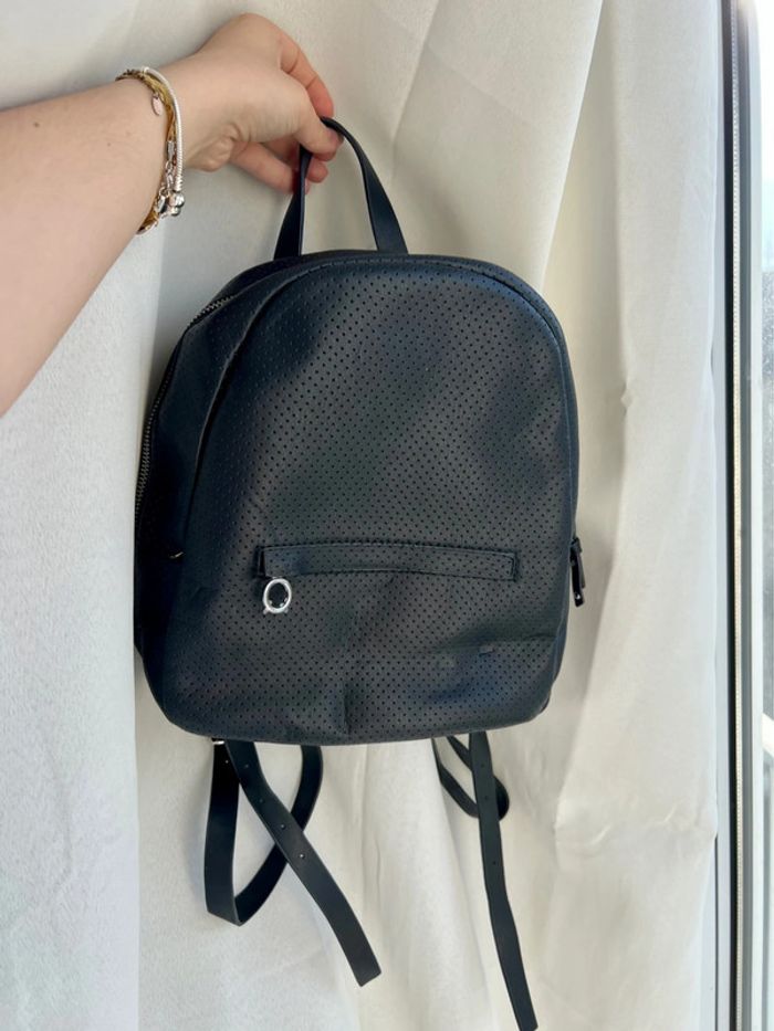 Sac à dos cuir femme - photo numéro 2