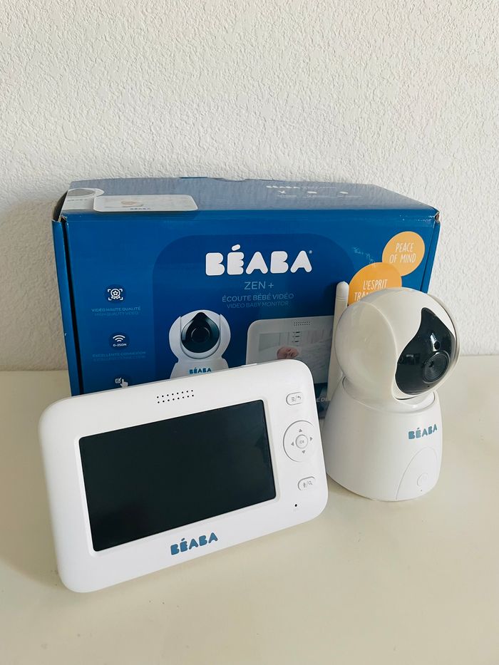 Babyphone video Zen+ - BEABA - photo numéro 4