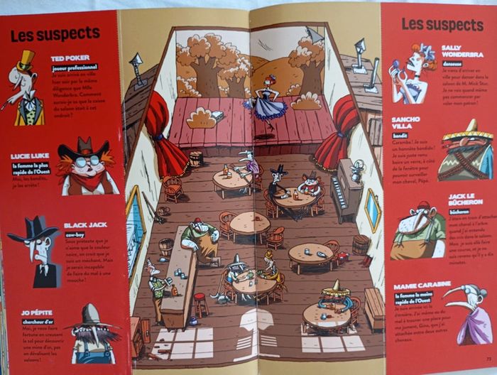 Énigmes à tous les étages, Tome 1 : Le casse de la chambre forte - photo numéro 8