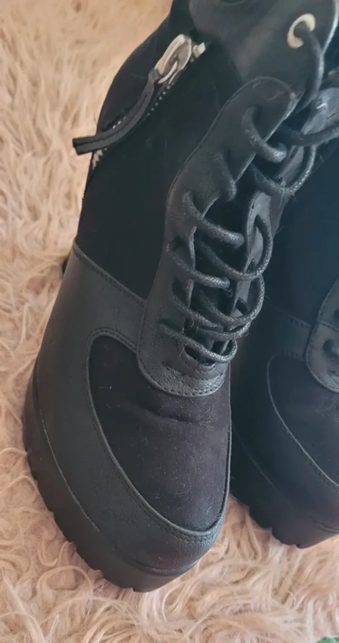 Bottines noires Bull boxer - photo numéro 3