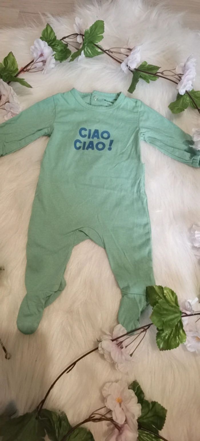 Pyjama grenouillère