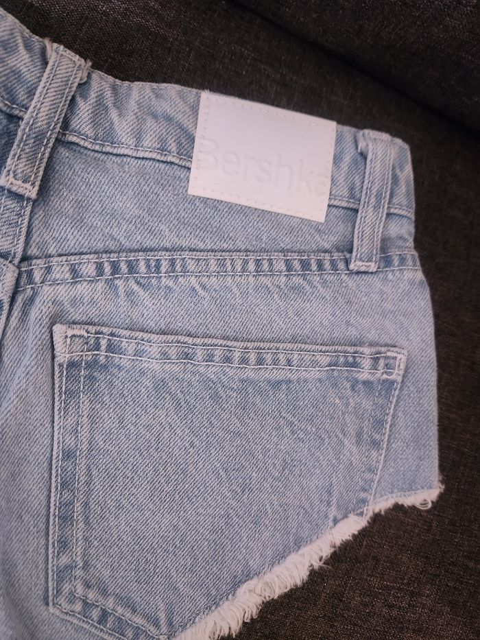 Short en jeans court neuf - photo numéro 6