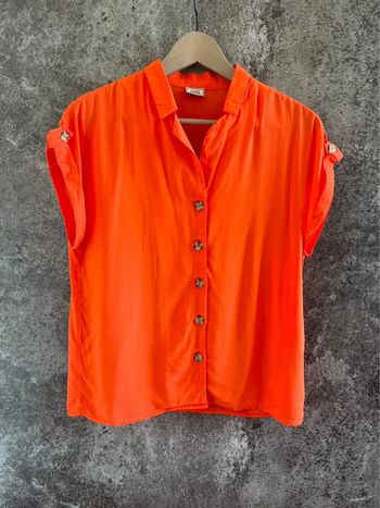 Blouse manche courte femme Pimkie taille XS Women short-sleeved camicetta maniche corte donna