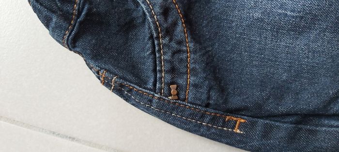 Jupe en jeans 18 mois - photo numéro 3