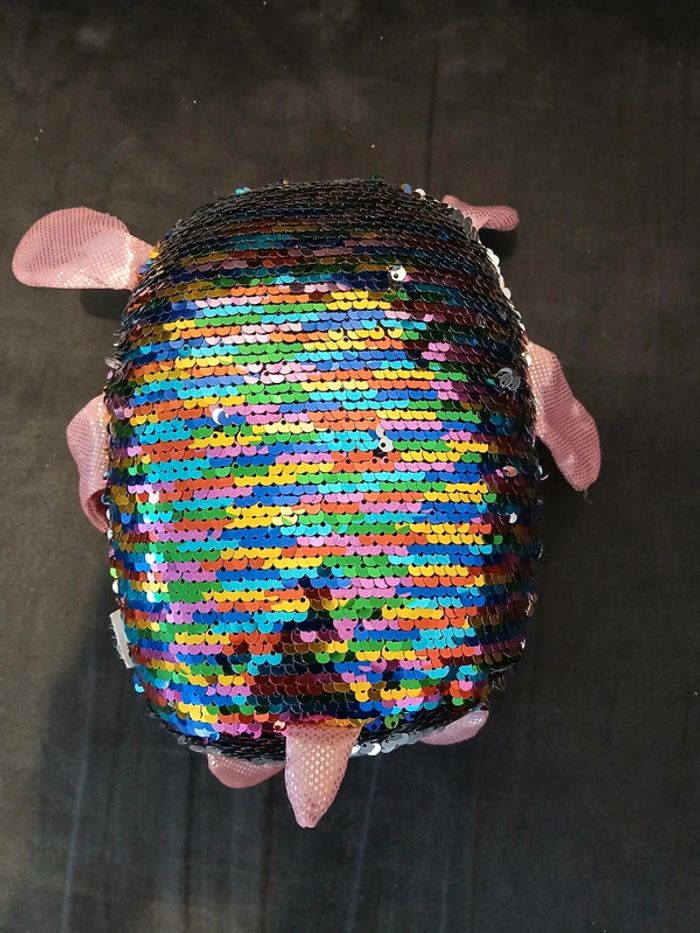 Peluche sequin reversible - photo numéro 2