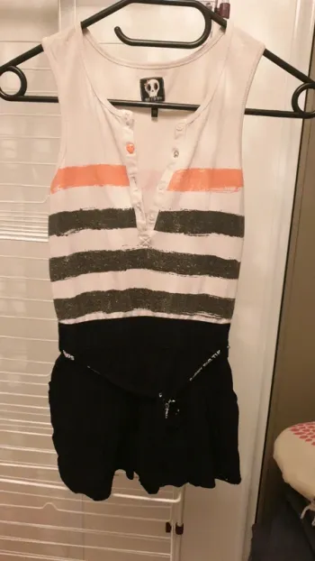 Combi short 8 ans