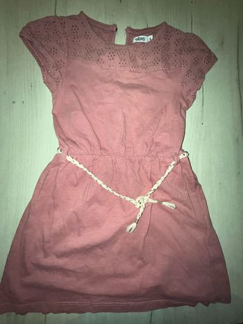 Robe fille Gémo 6 ans