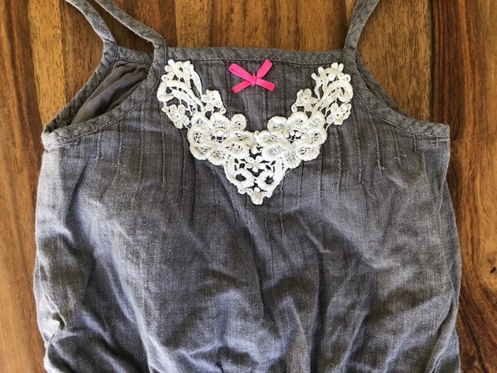 Combi short body bodies bloomer salopette enfant bébé fille Orchestra taille 12 mois / 74 cm - photo numéro 2