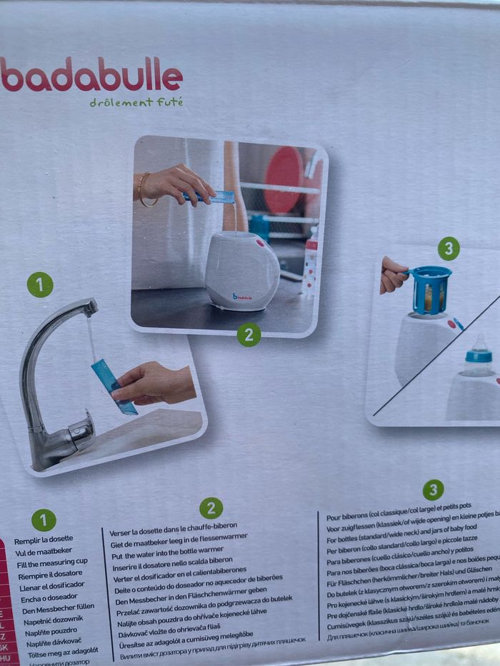 Chauffe Biberon - photo numéro 4