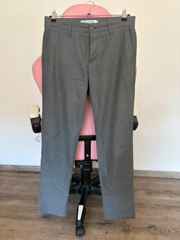 Pantalon gris Armand Thiery - photo numéro 2