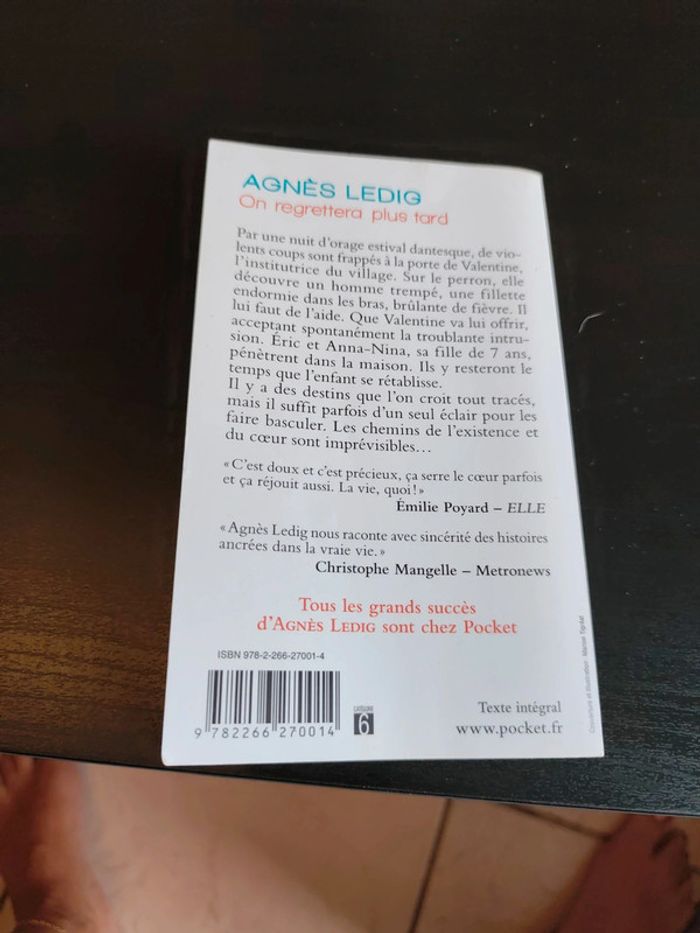 On le regrettera plus tard - photo numéro 2