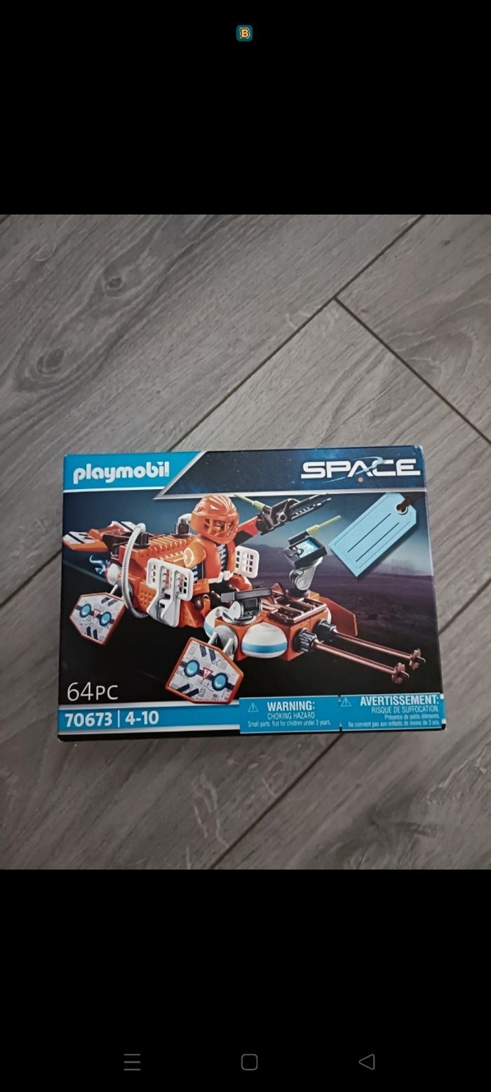 Playmobil Space 70673