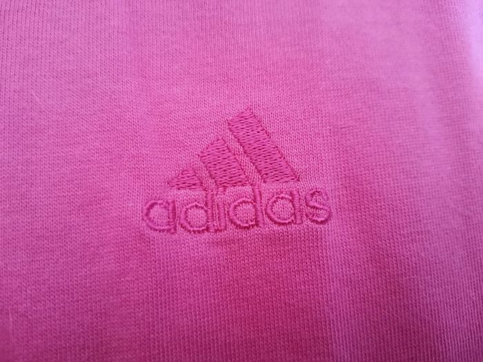 T-shirt sport rose adidas climalite runing taille M