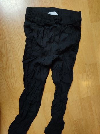 Pantalon fluide fille 4-5 ans H&M
