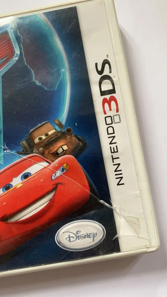 Disney cars 2 3ds - photo numéro 2