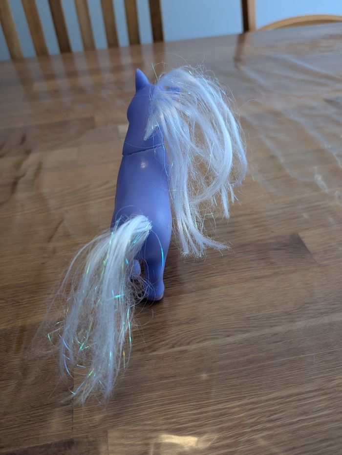 Jouet poney environ 12 cm - photo numéro 4