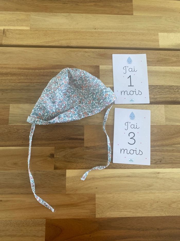 Chapeau de soleil bébé