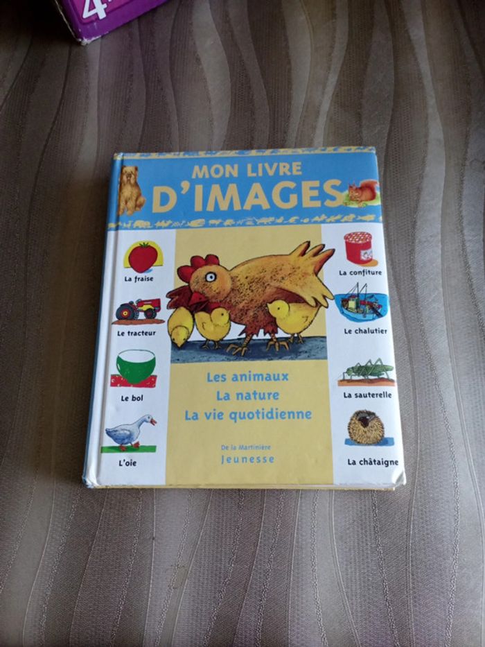 Mon livre d'images