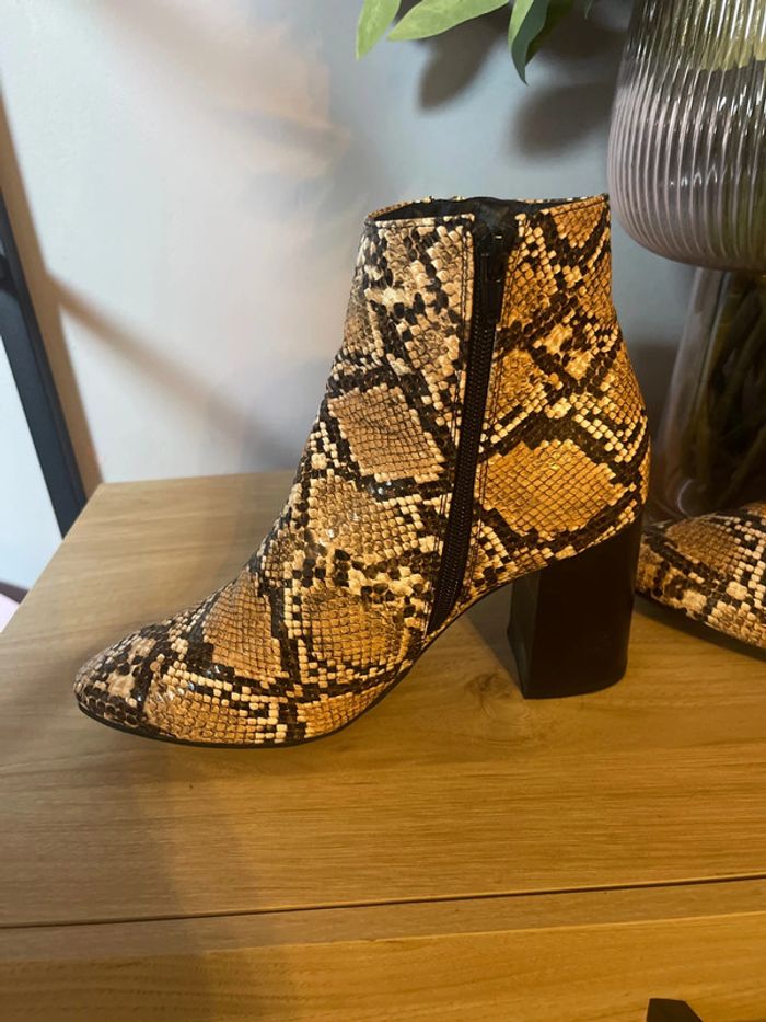 Bottines Pimkie, taille 38 - photo numéro 3