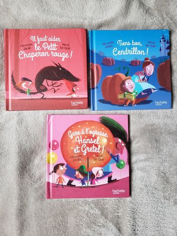 Lot de 3 livres McDo