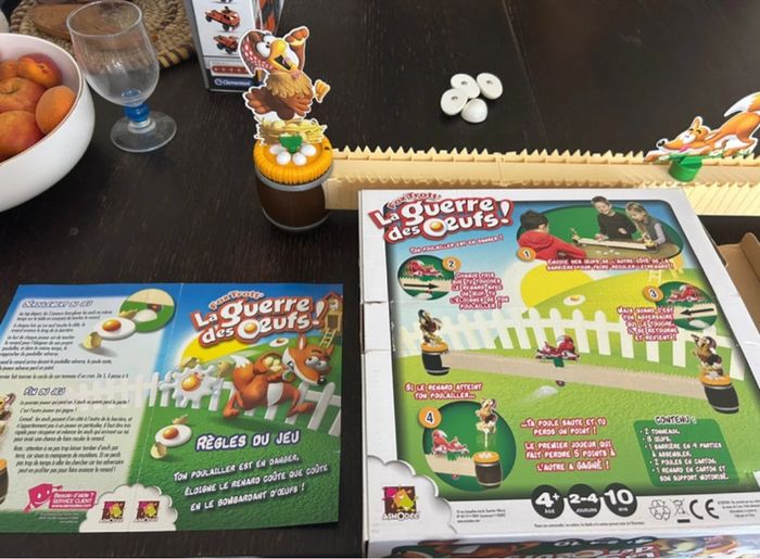 La guerre des œufs - photo numéro 3