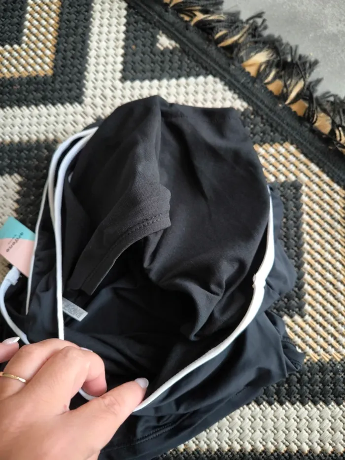 Maillot noir sans manches Ardene – Taille M – Neuf avec étiquette - photo numéro 3