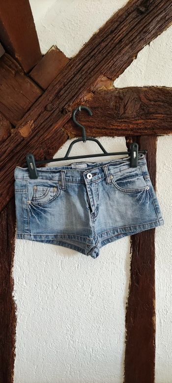 Short en jean