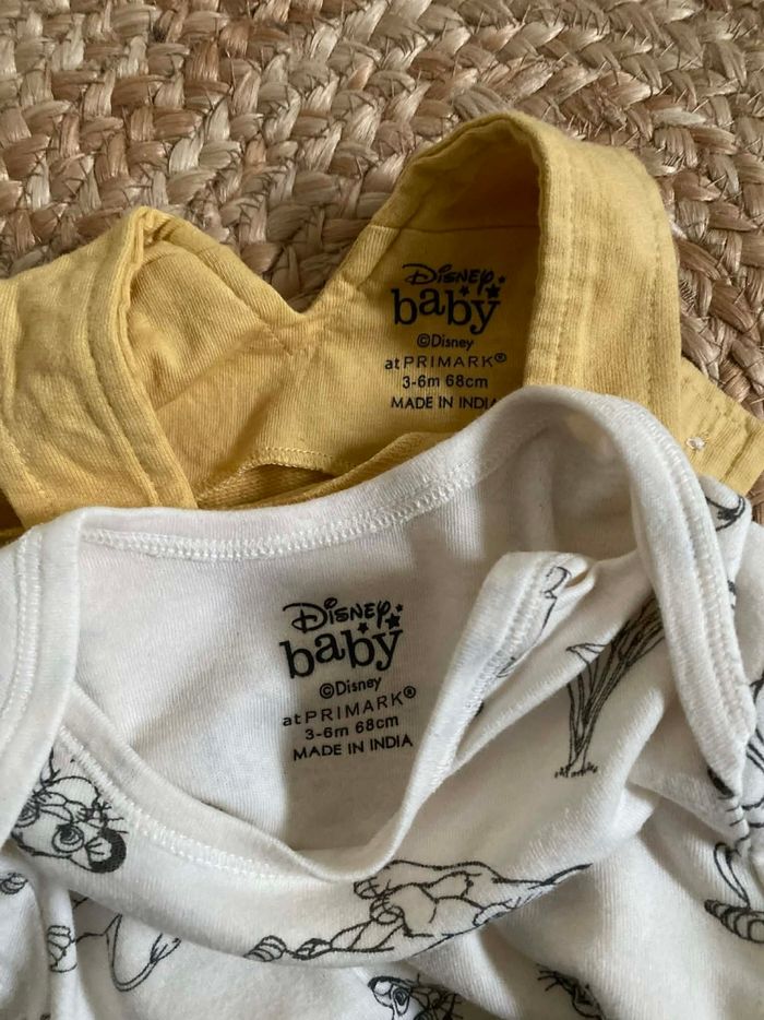 Ensemble roi lion simaba disney primark 3/6 mois - photo numéro 4