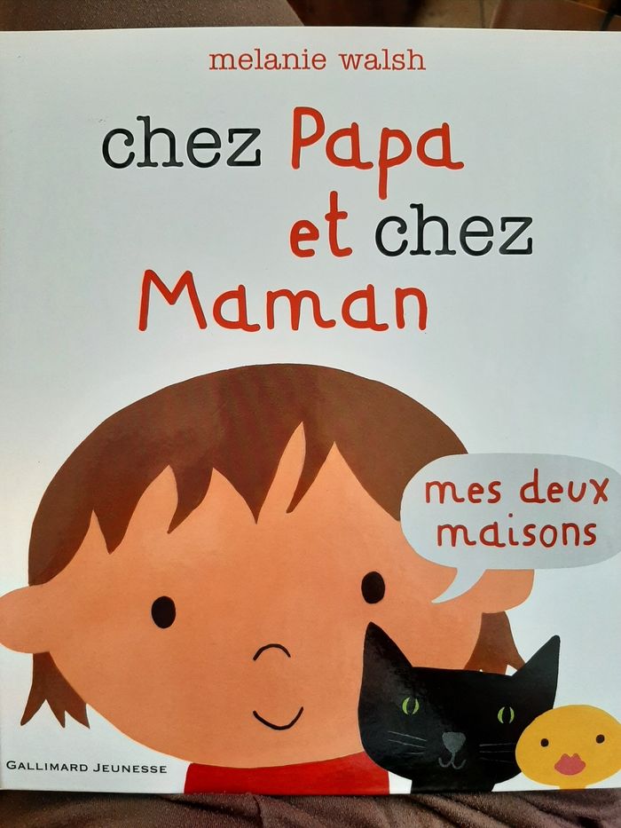 Livre chez Papa et chez Maman