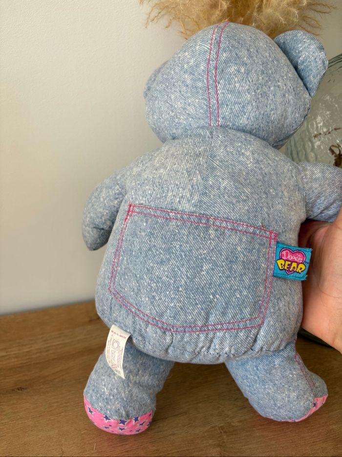 Ours vintage 40 cm Doodle bear 1994 - photo numéro 6