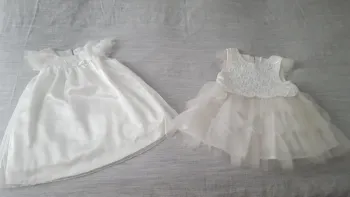 Lot 2 robes ceremonie Tati mariage