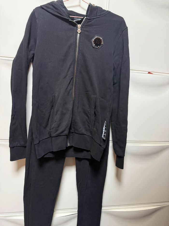 Survêtement noir Philipp Plein taille s
