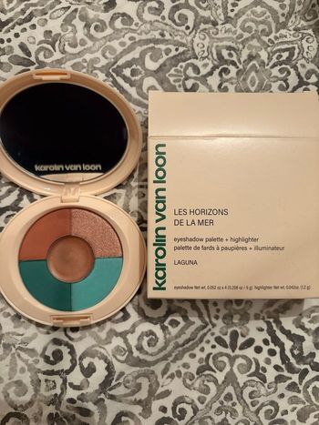 Palette yeux laguna Karolin Van Loon neuve